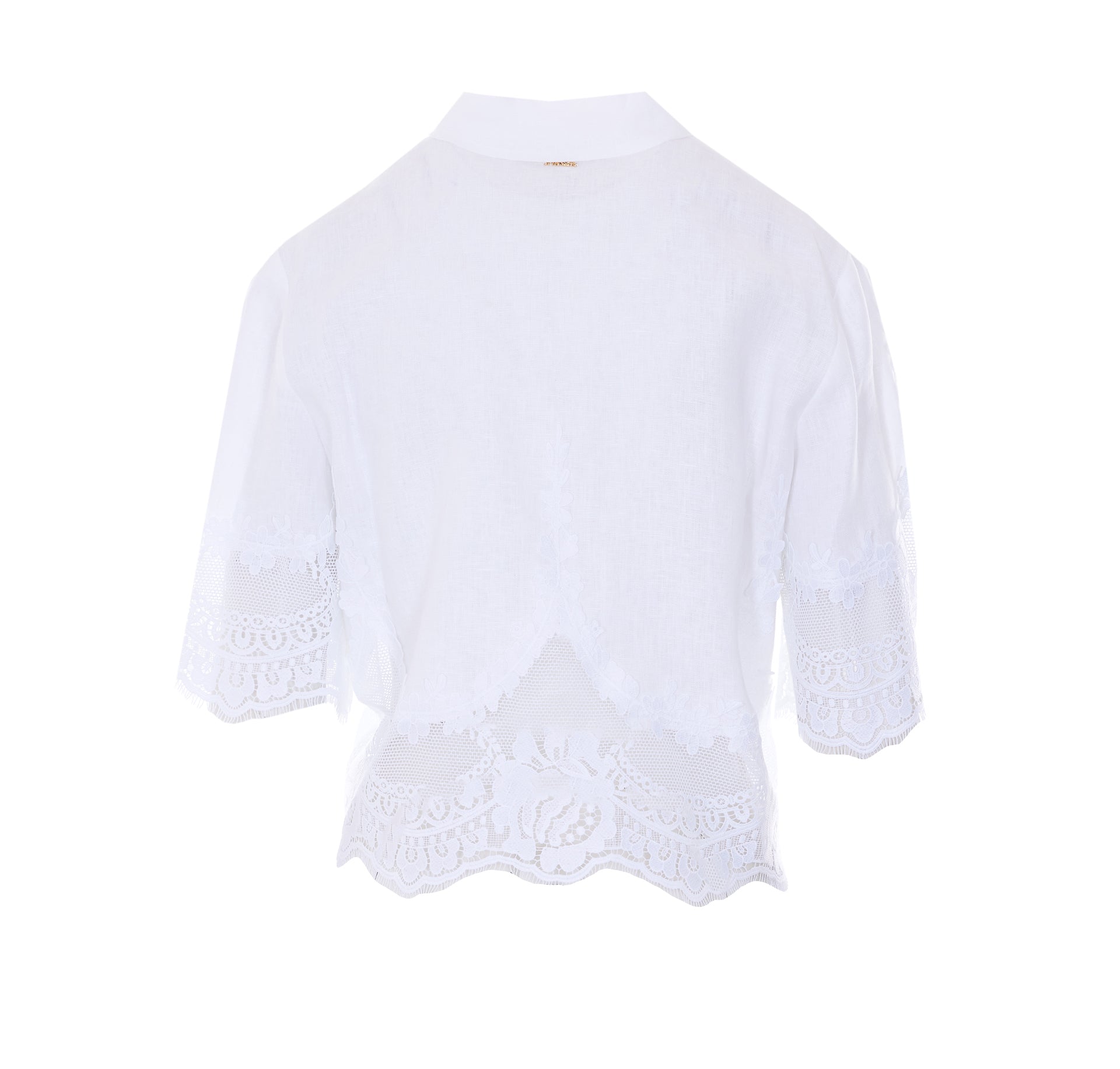 Twin-Set White Linen
