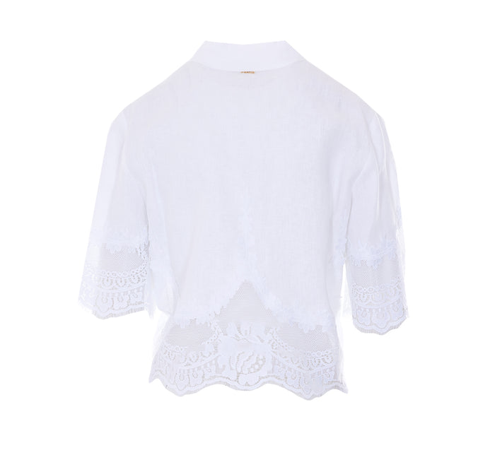 Twin-Set White Linen