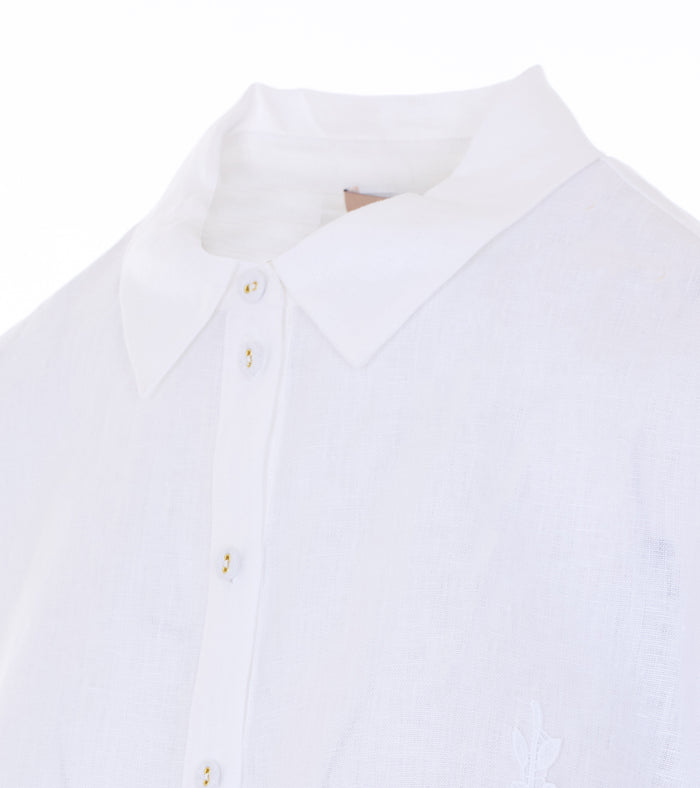 Twin-Set White Linen