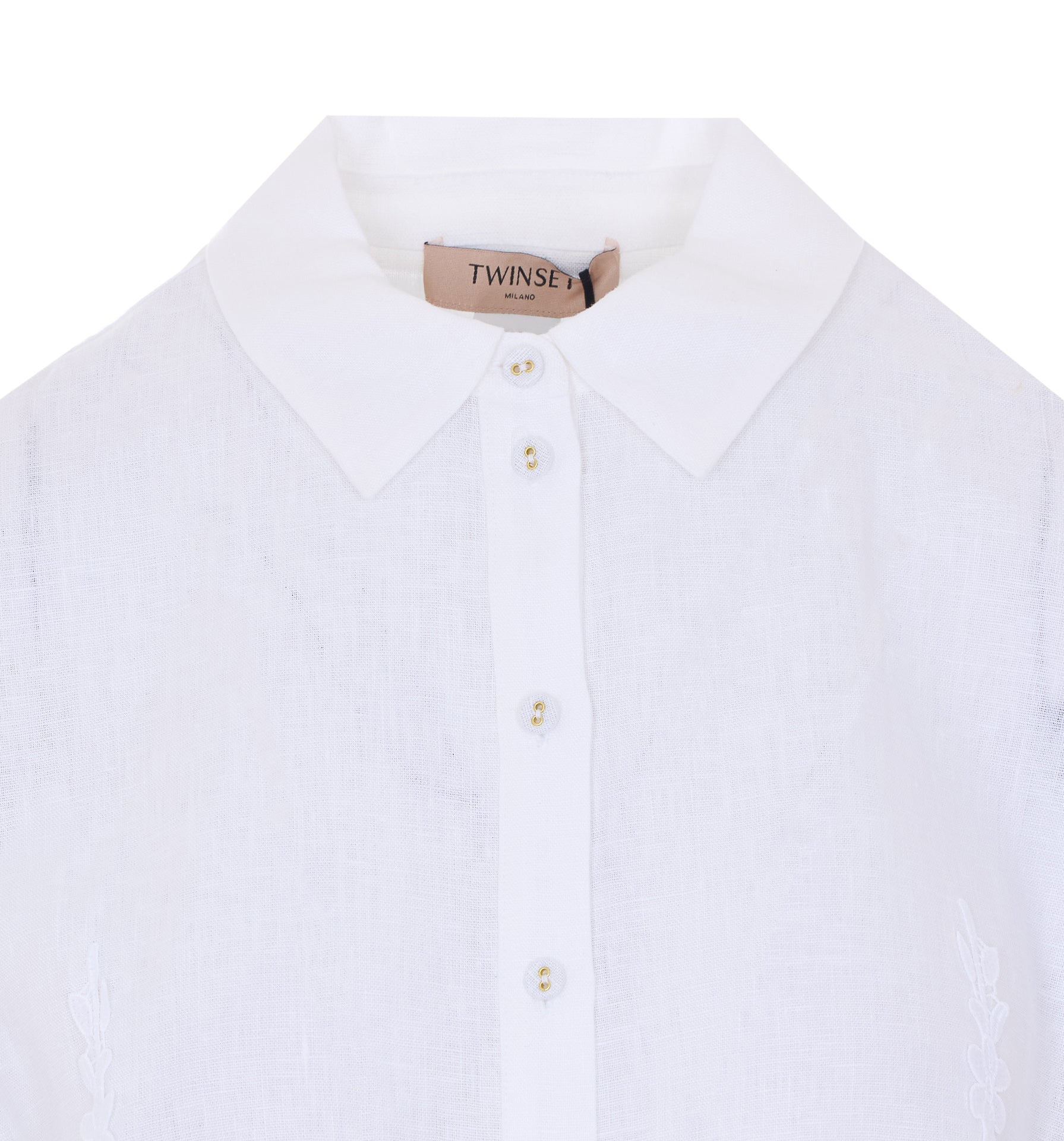 Twin-Set White Linen