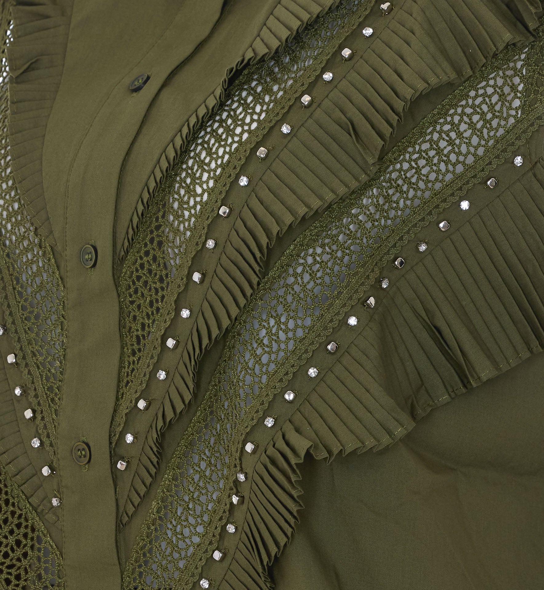 Essentiel Antwerp Green Cotton