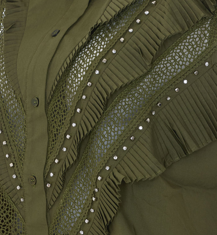 Essentiel Antwerp Green Cotton