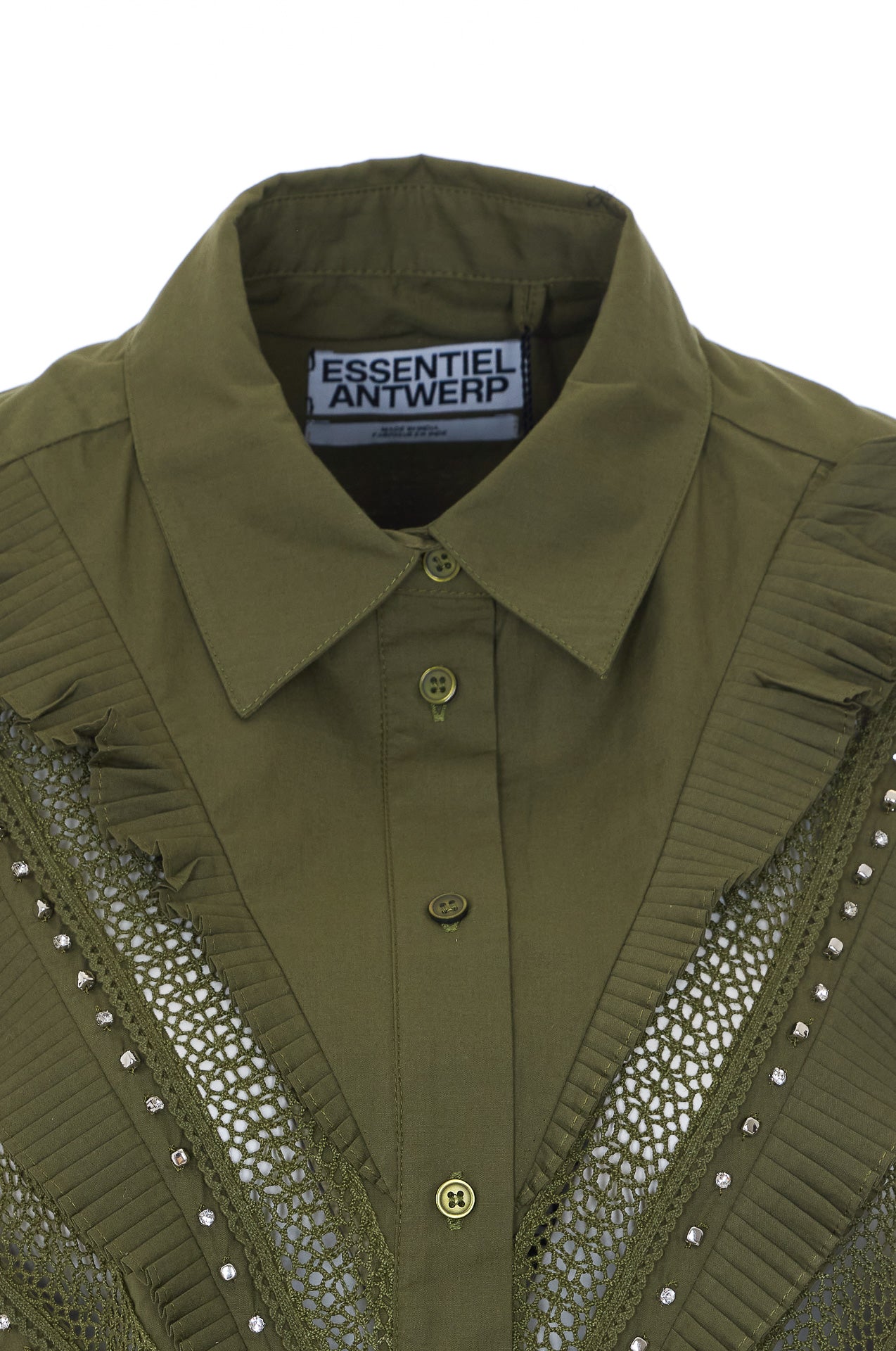 Essentiel Antwerp Green Cotton