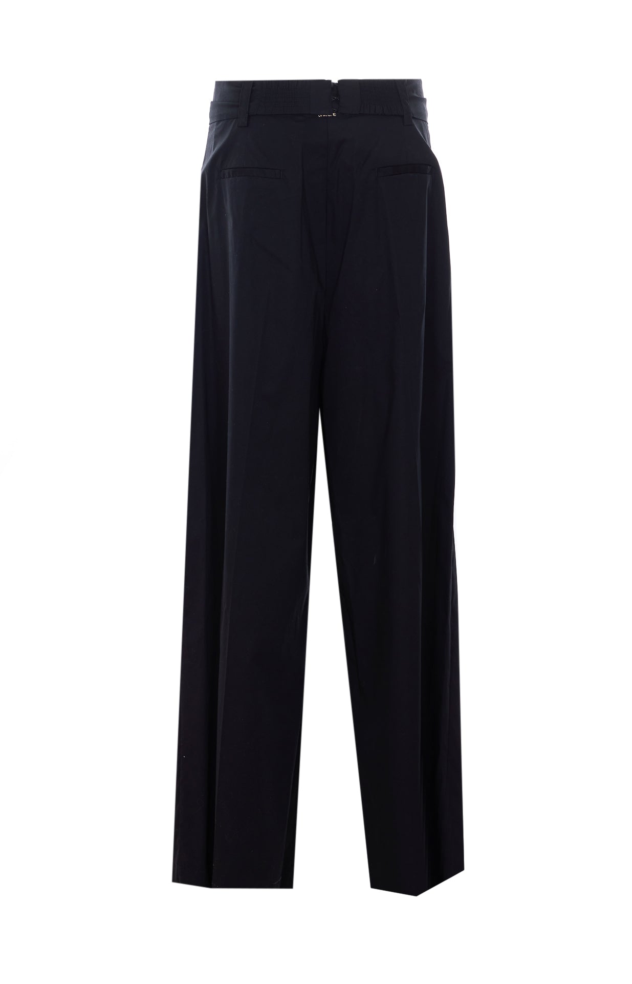 Twin-Set Black Cotton