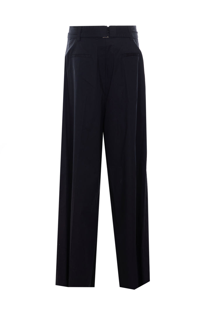 Twin-Set Black Cotton