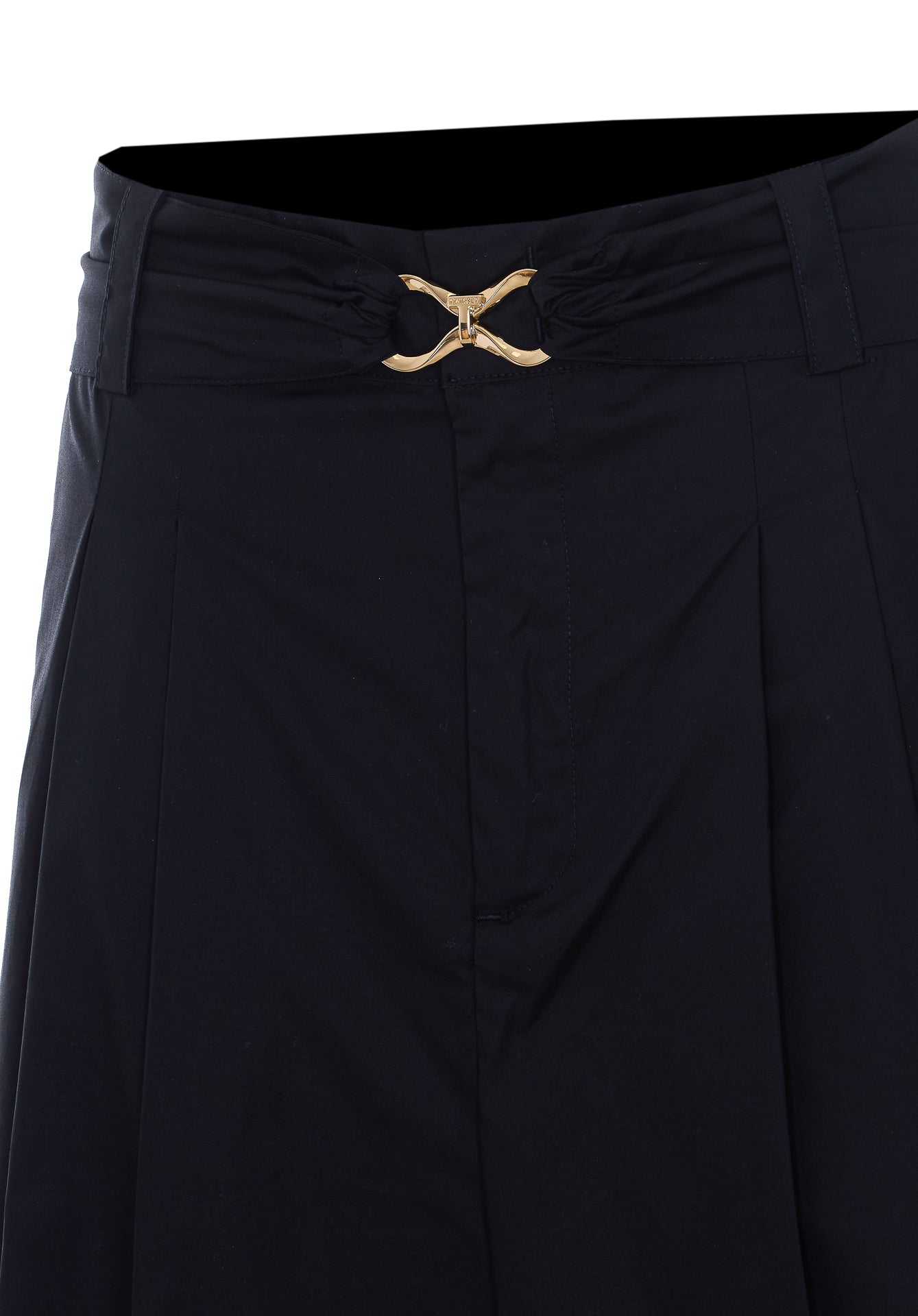 Twin-Set Black Cotton
