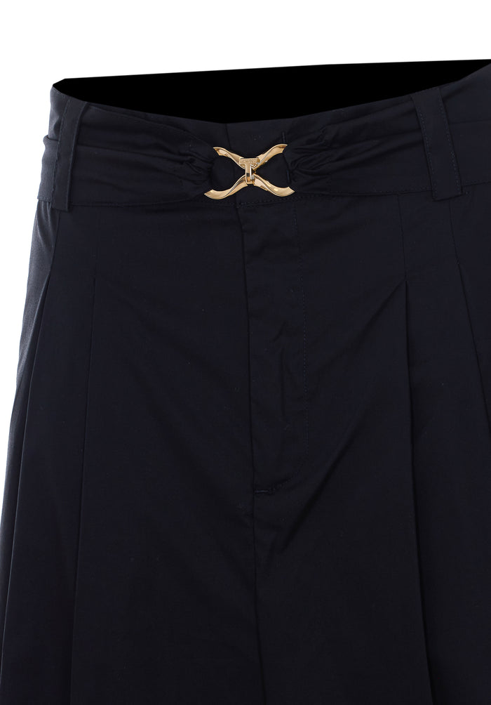 Twin-Set Black Cotton