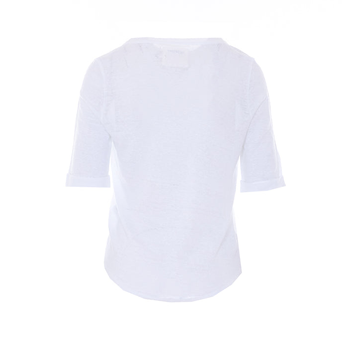 Not Shy White Linen