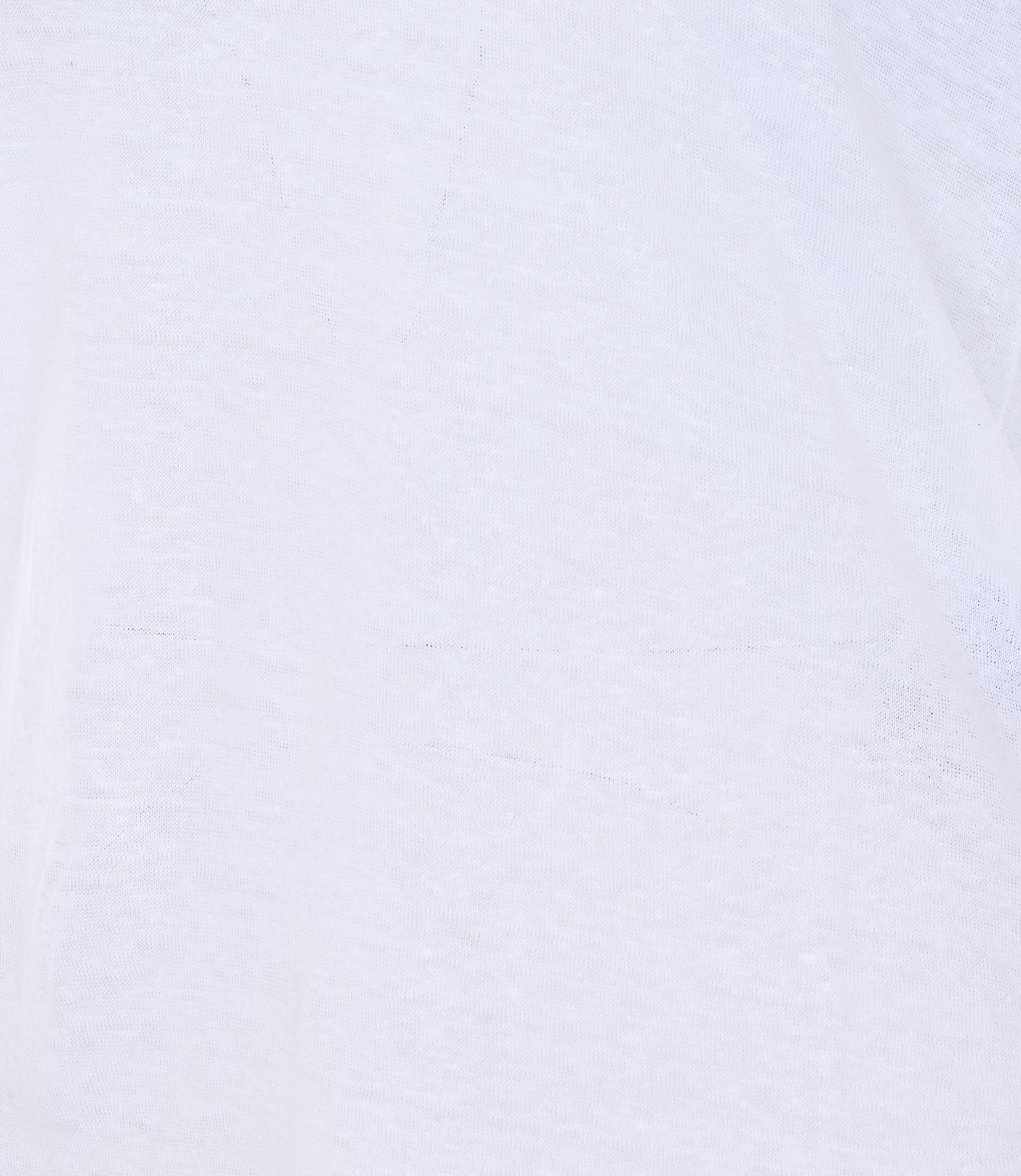 Not Shy White Linen