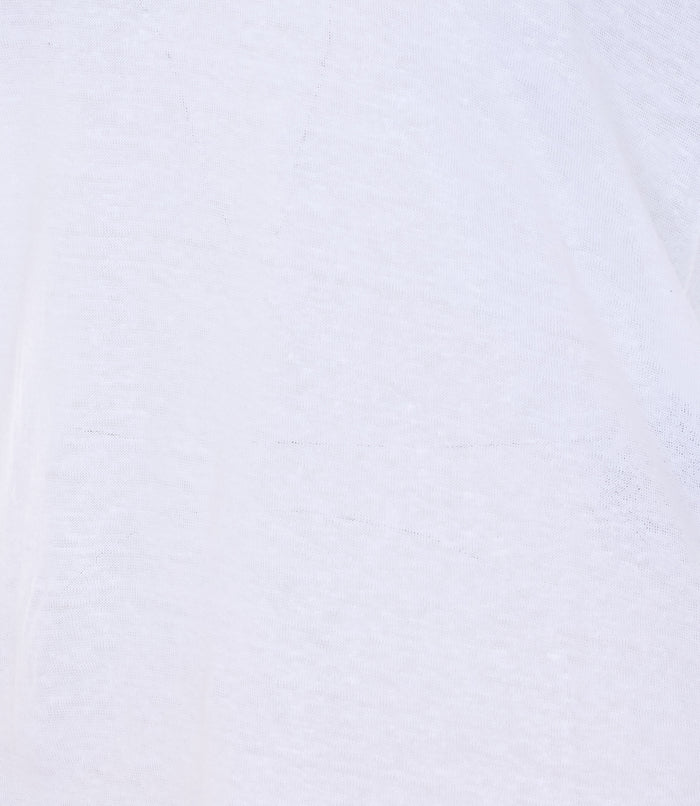 Not Shy White Linen
