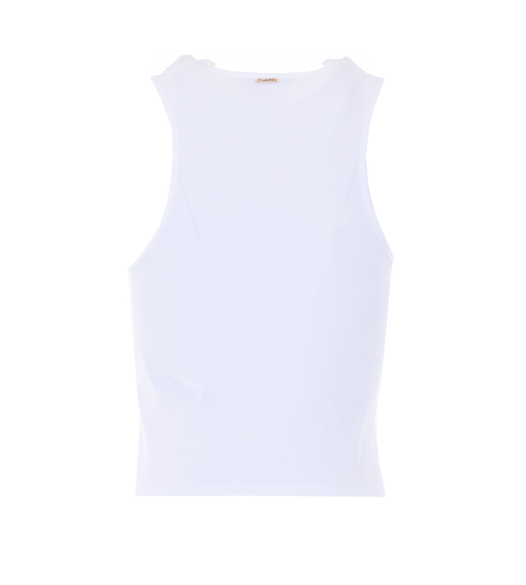 Twin-Set White Cotton