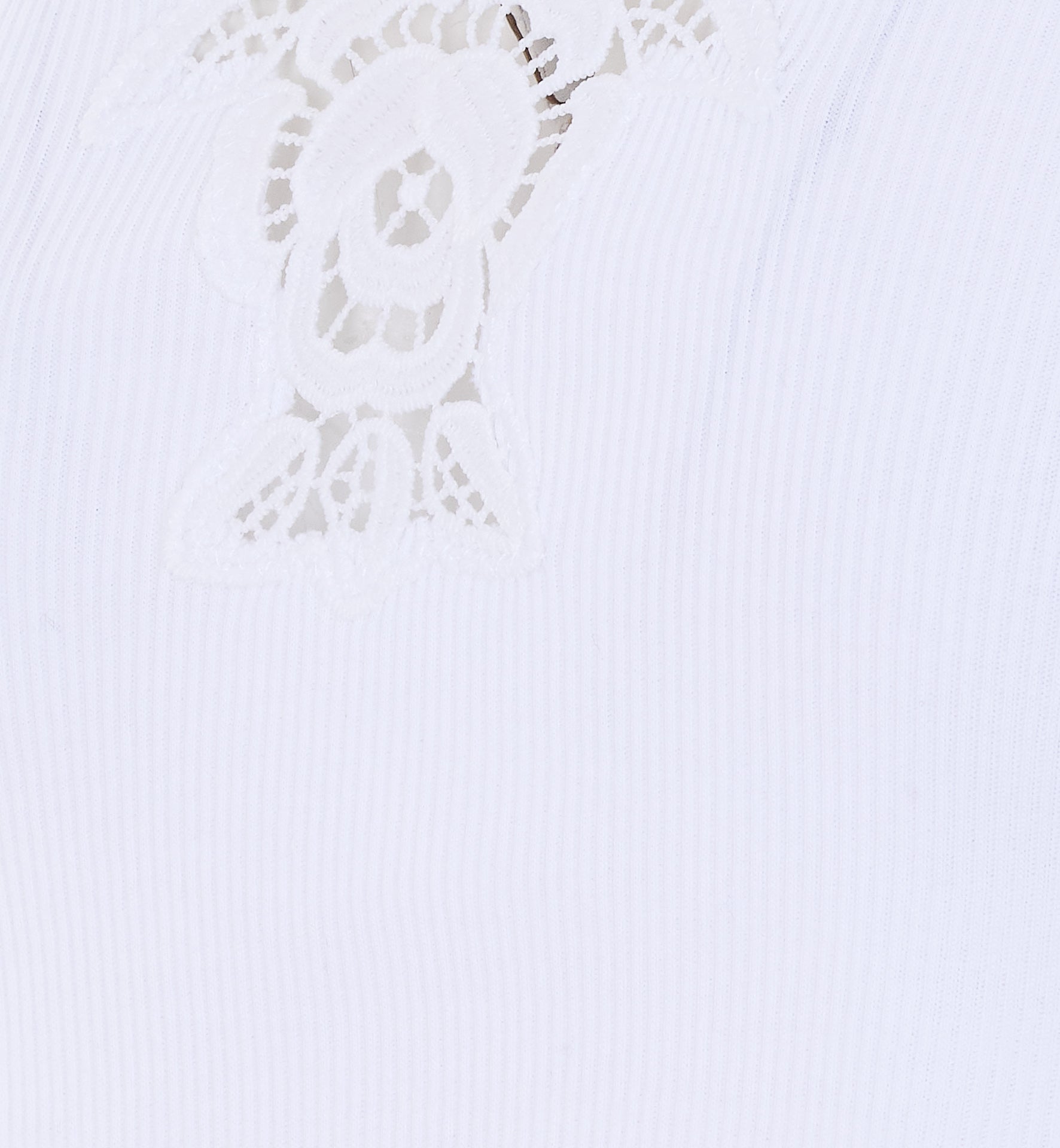 Twin-Set White Cotton