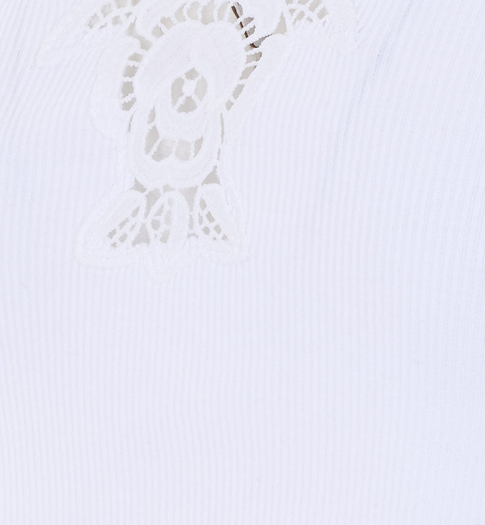 Twin-Set White Cotton