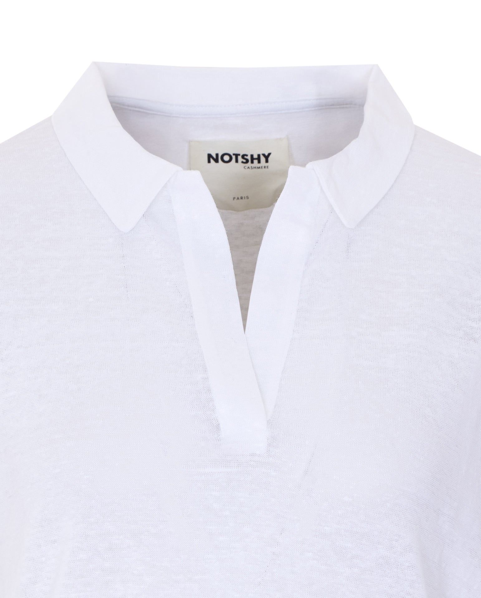 Not Shy White Cashmere