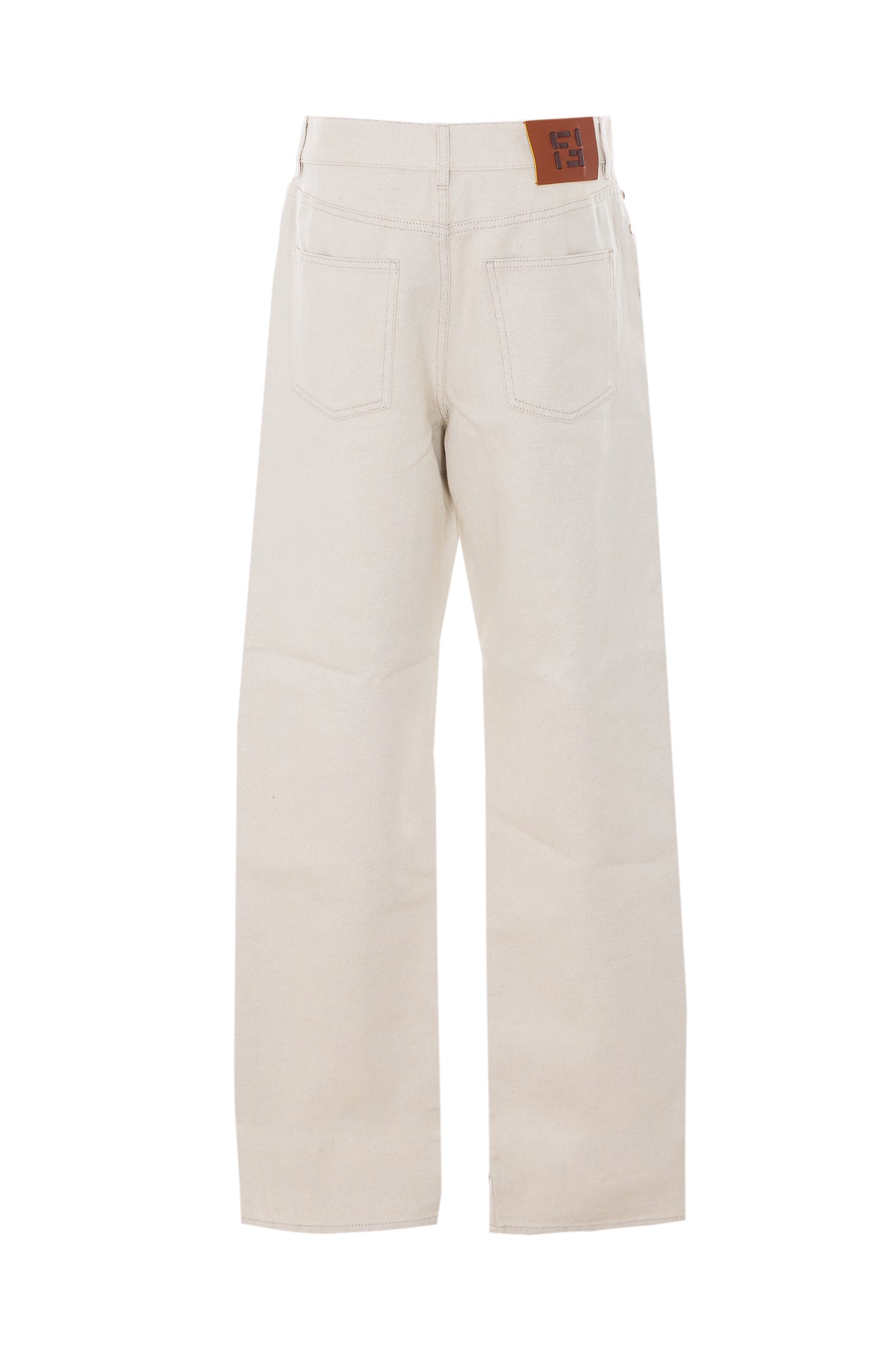 Fendi White Cotton