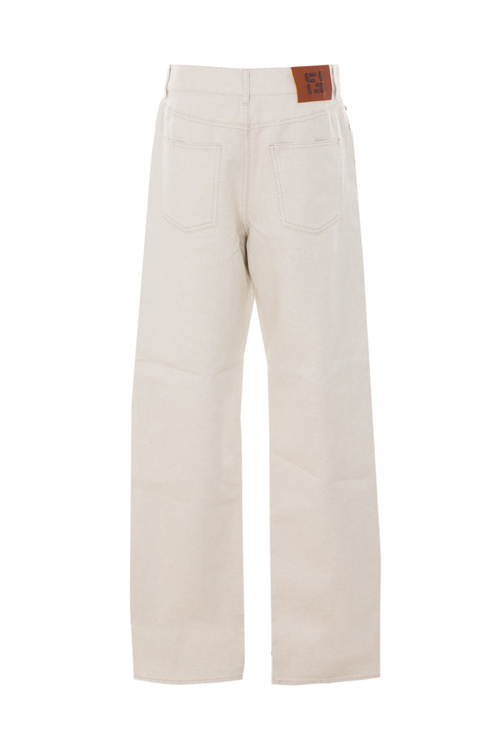 Fendi White Cotton