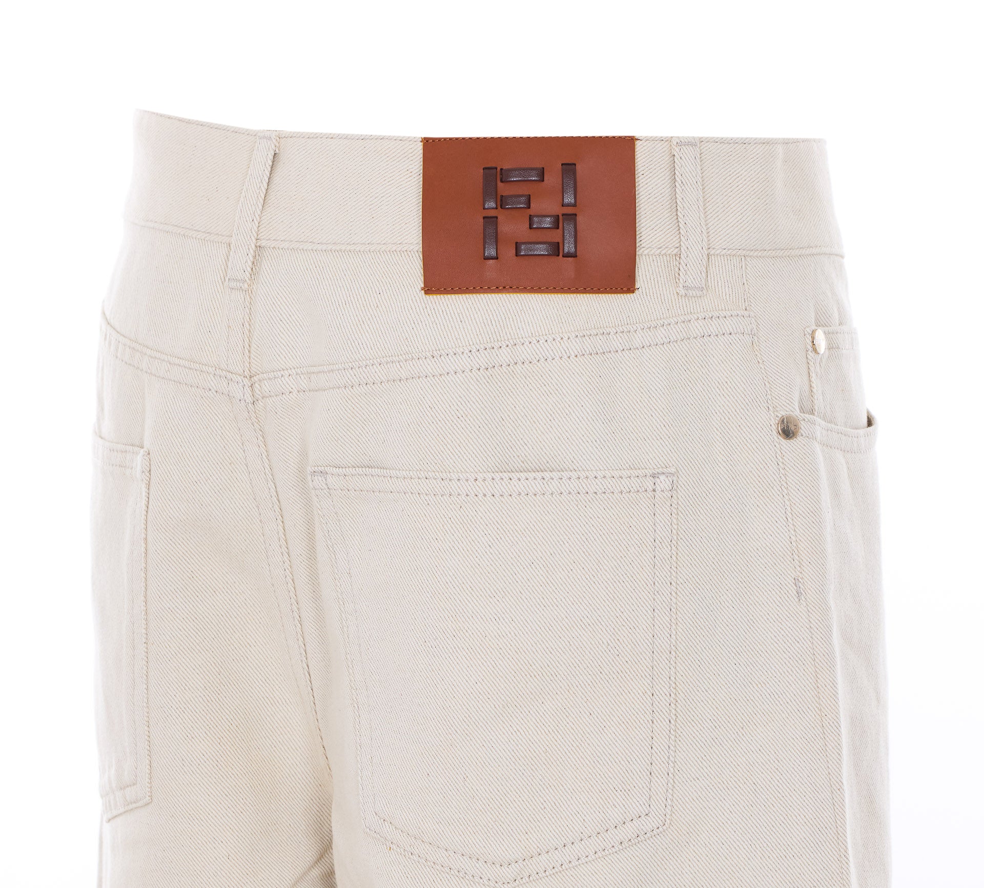 Fendi White Cotton