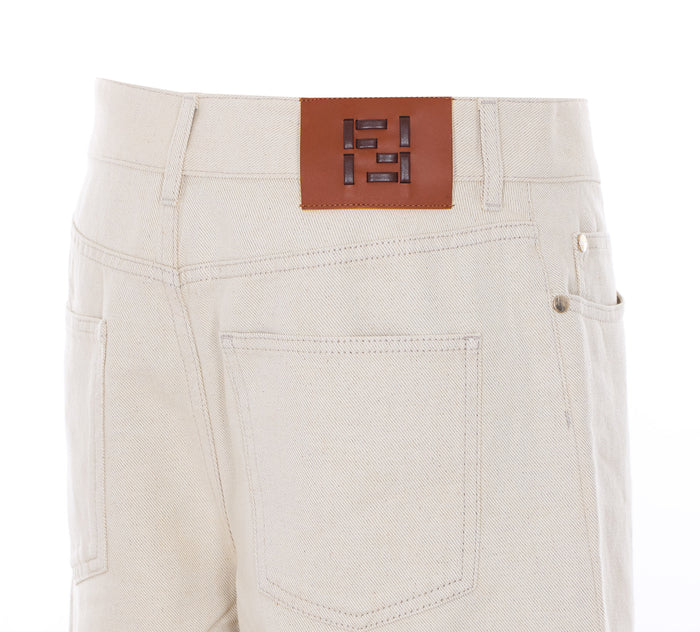 Fendi White Cotton