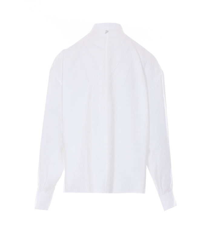 Dondup White Viscose