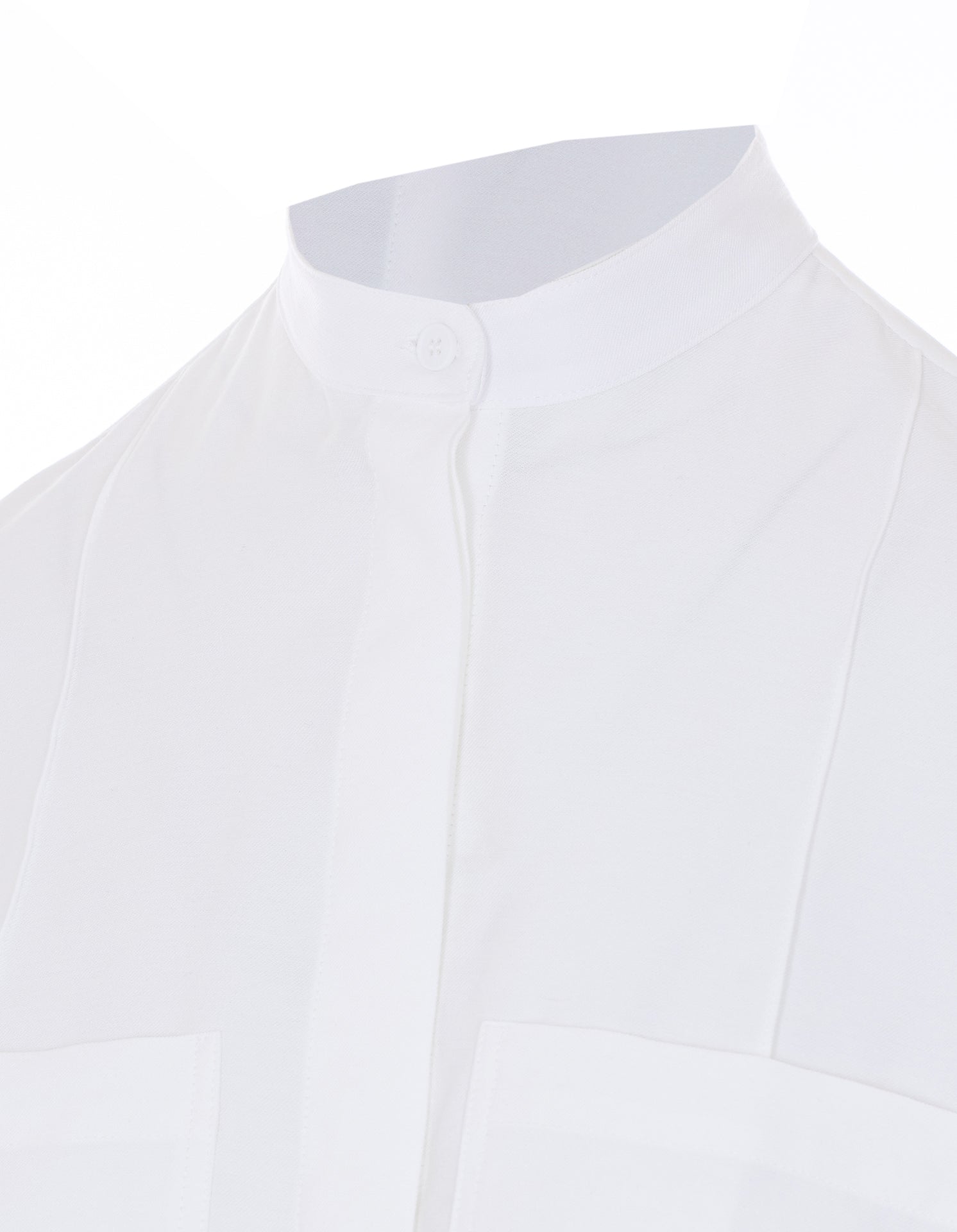 Dondup White Viscose