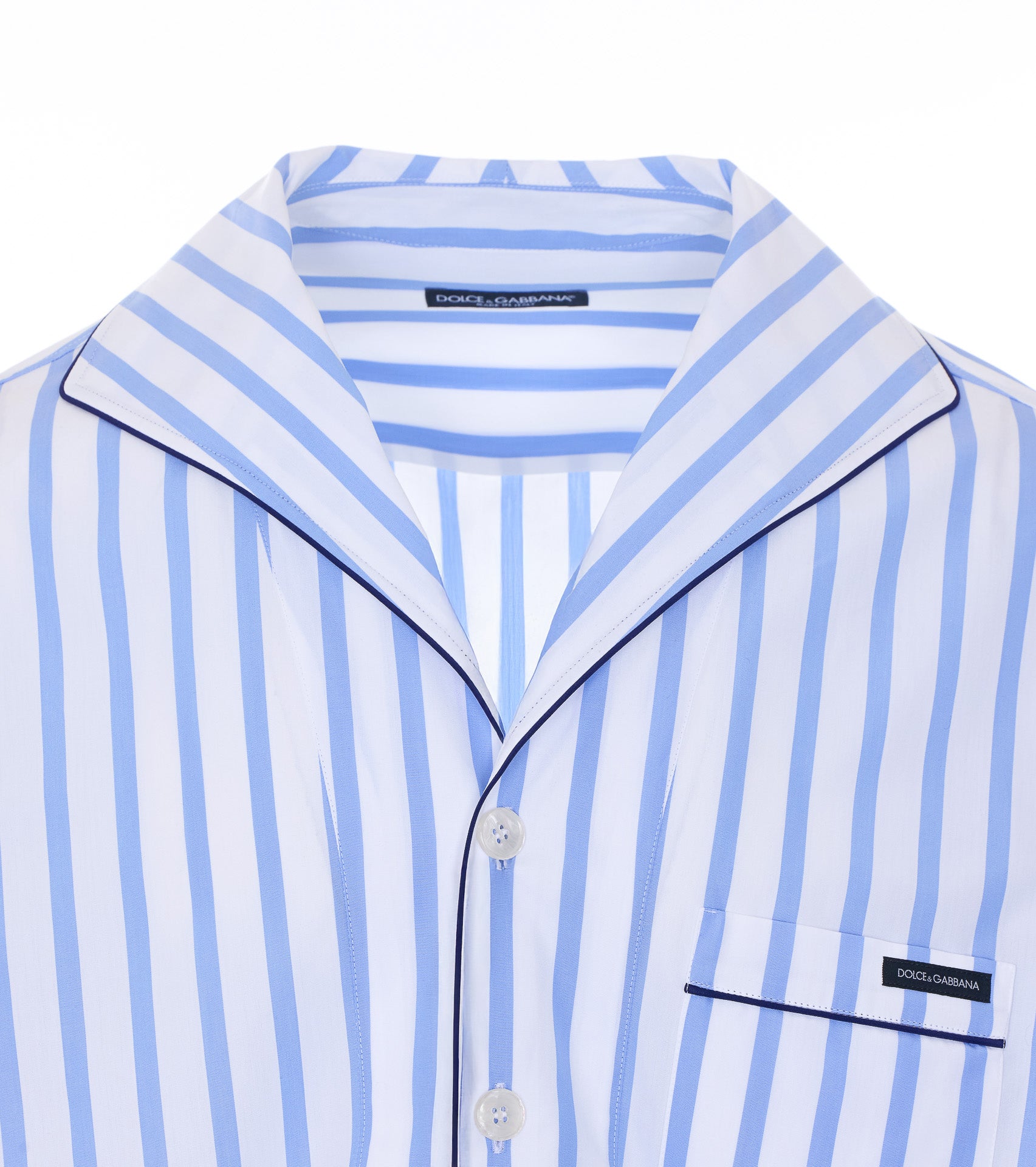 Dolce & Gabbana Shirts Striped Cotton