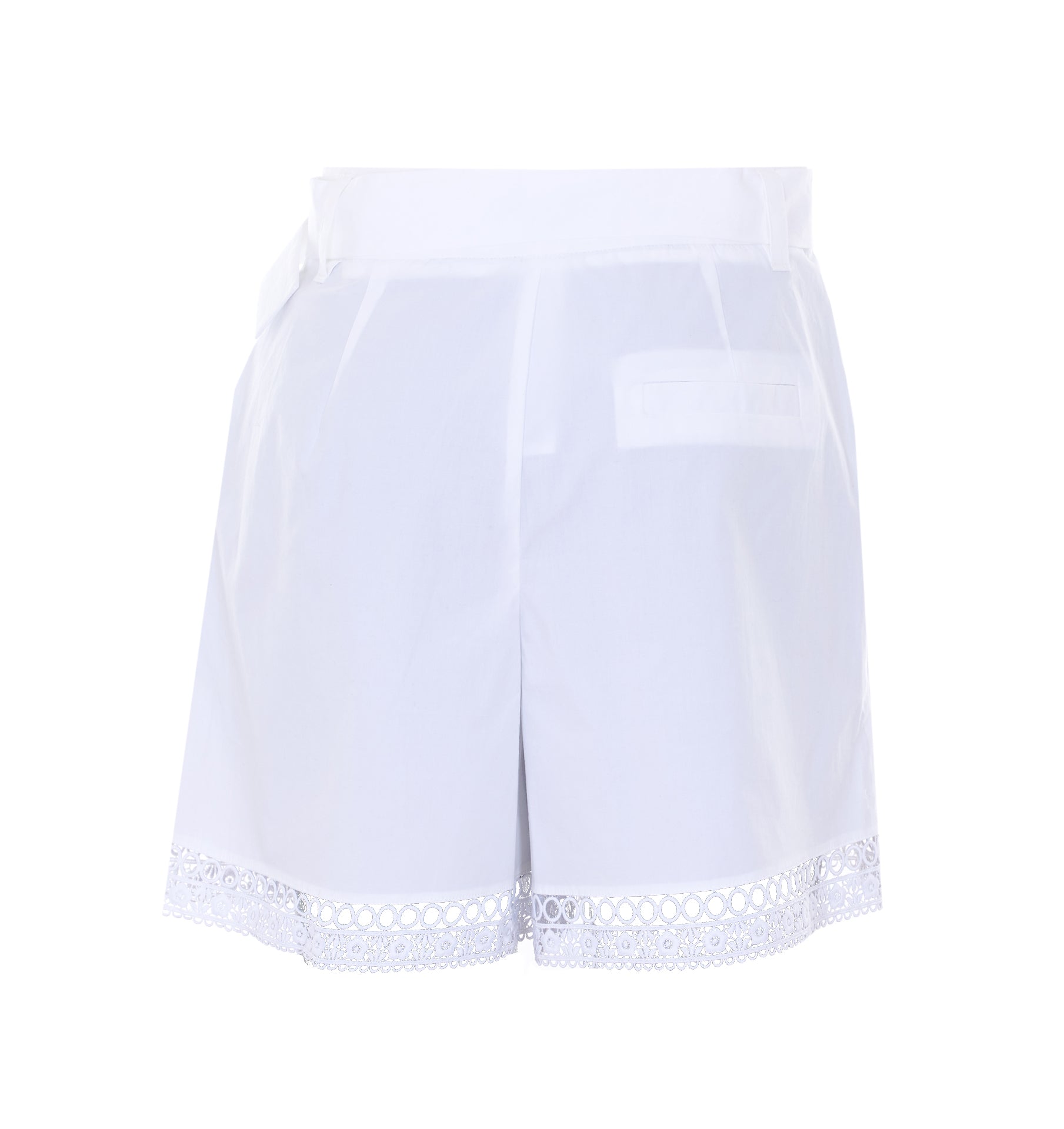 Twin-Set White Cotton