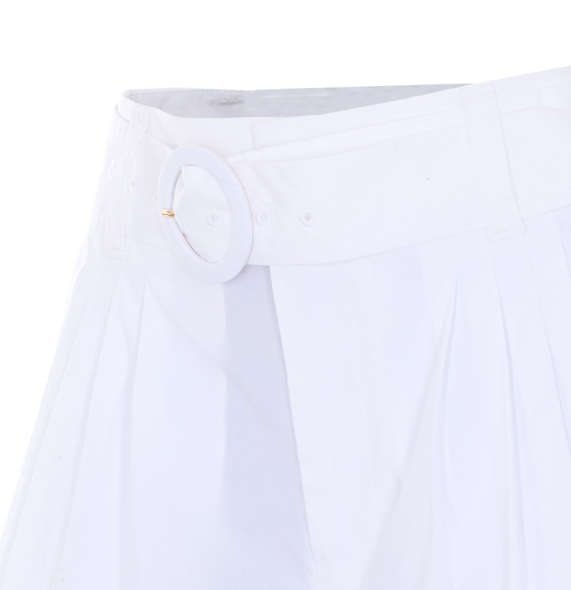 Twin-Set White Cotton