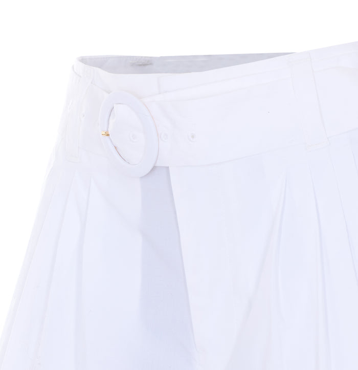 Twin-Set White Cotton