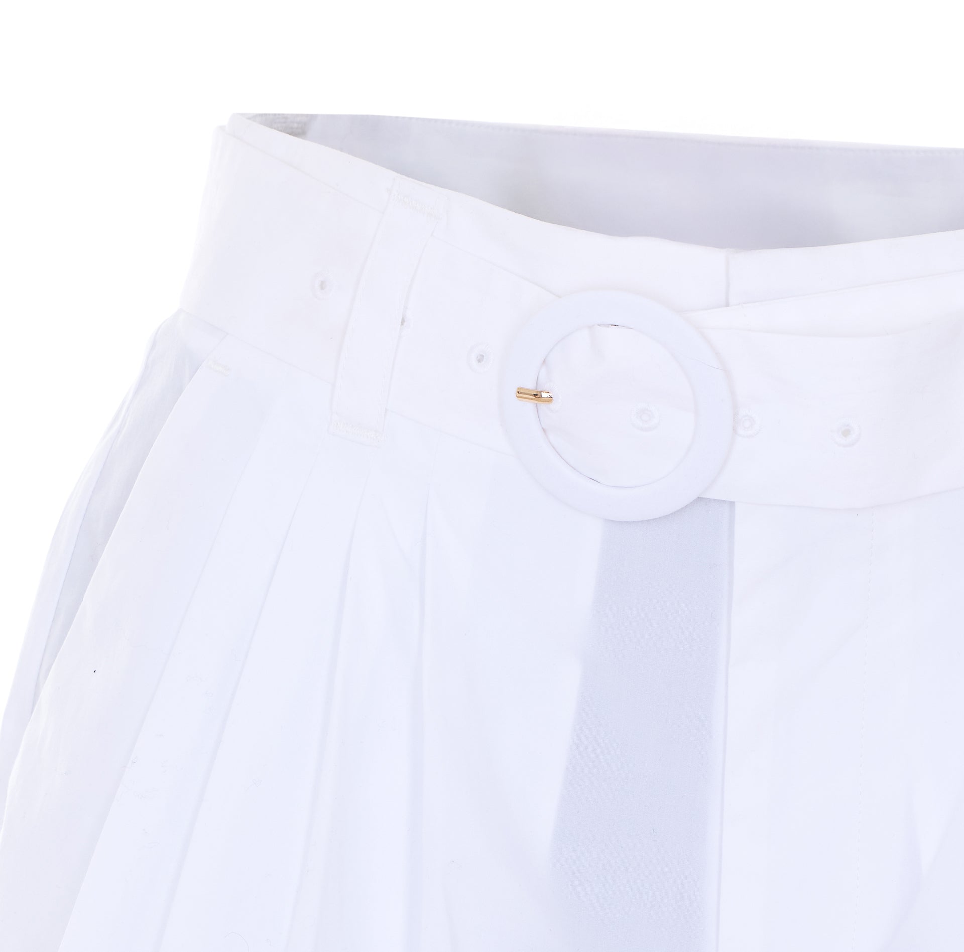Twin-Set White Cotton