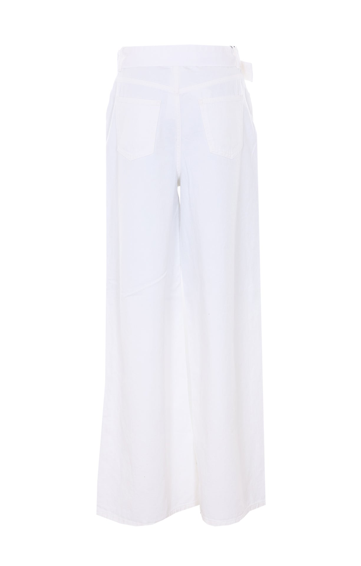 Twin-Set White Cotton