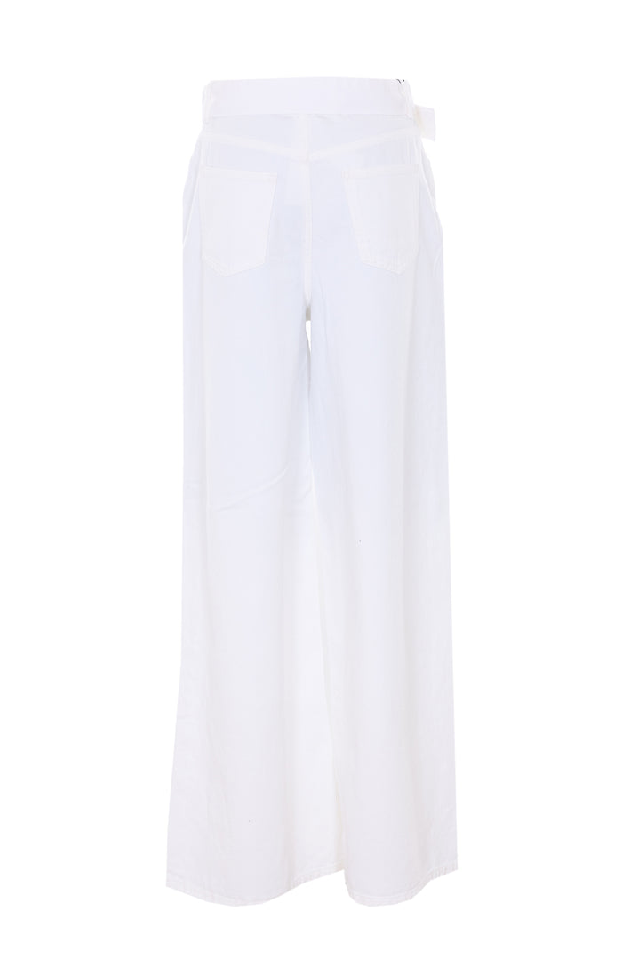 Twin-Set White Cotton