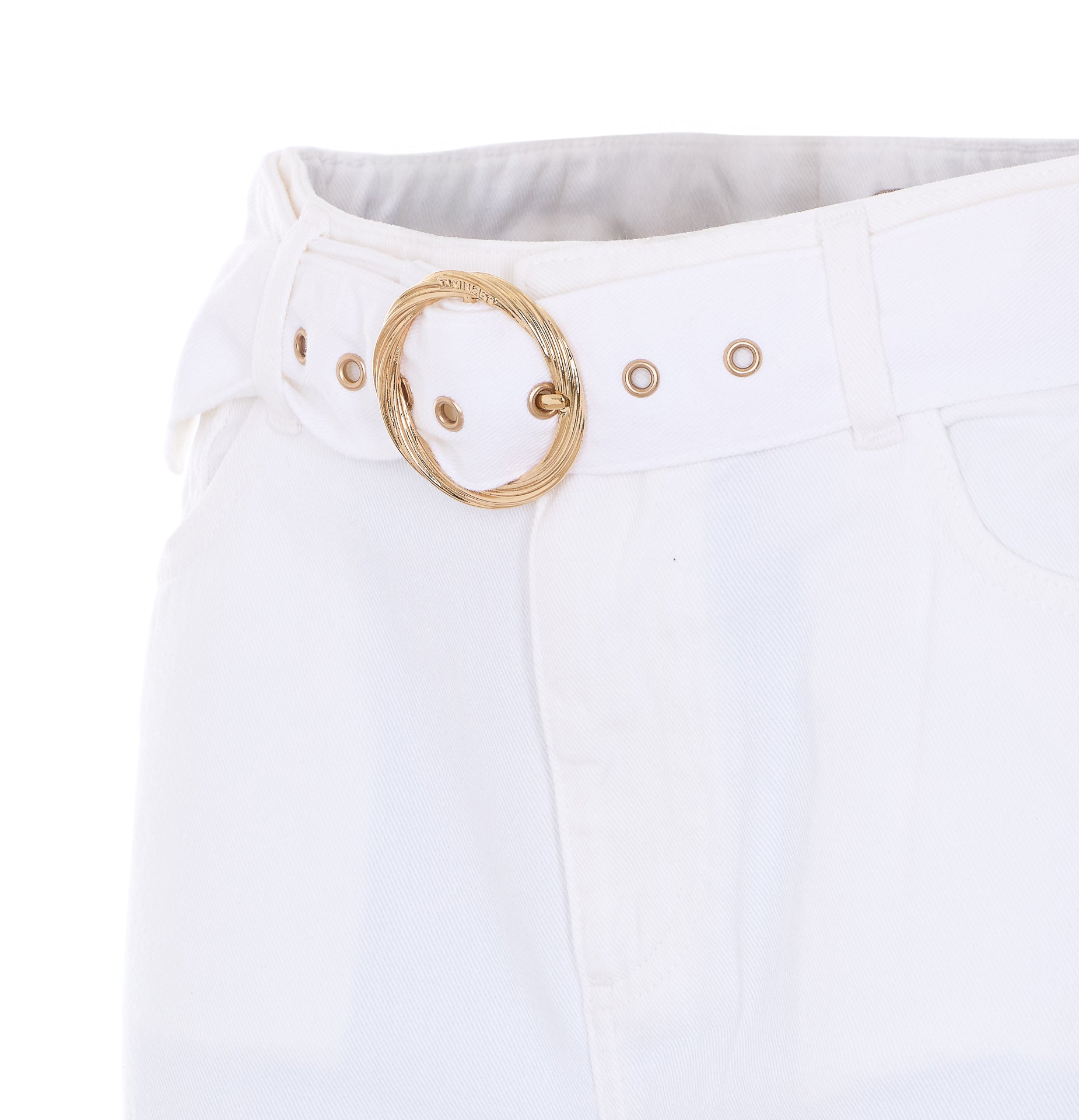 Twin-Set White Cotton
