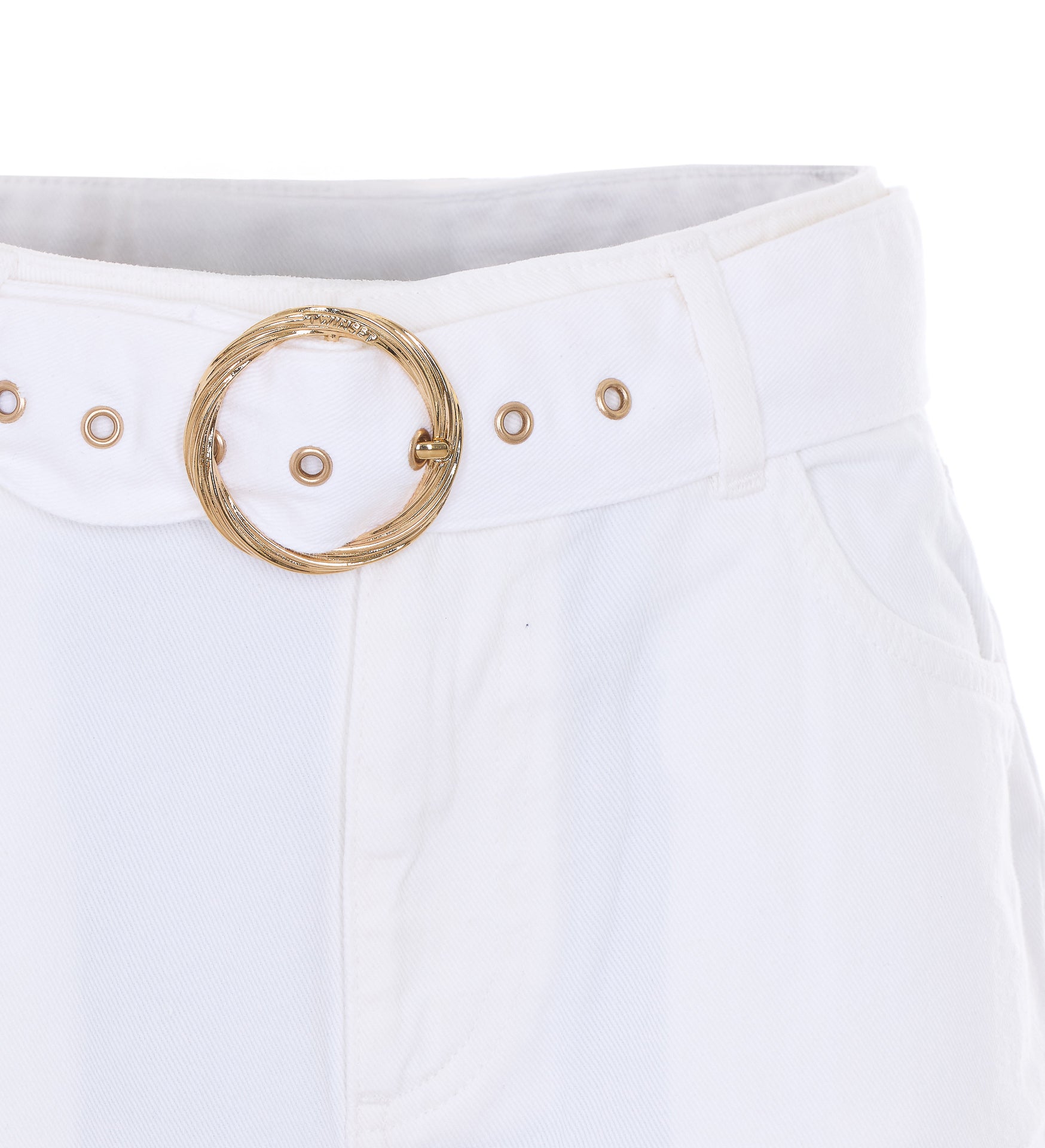 Twin-Set White Cotton