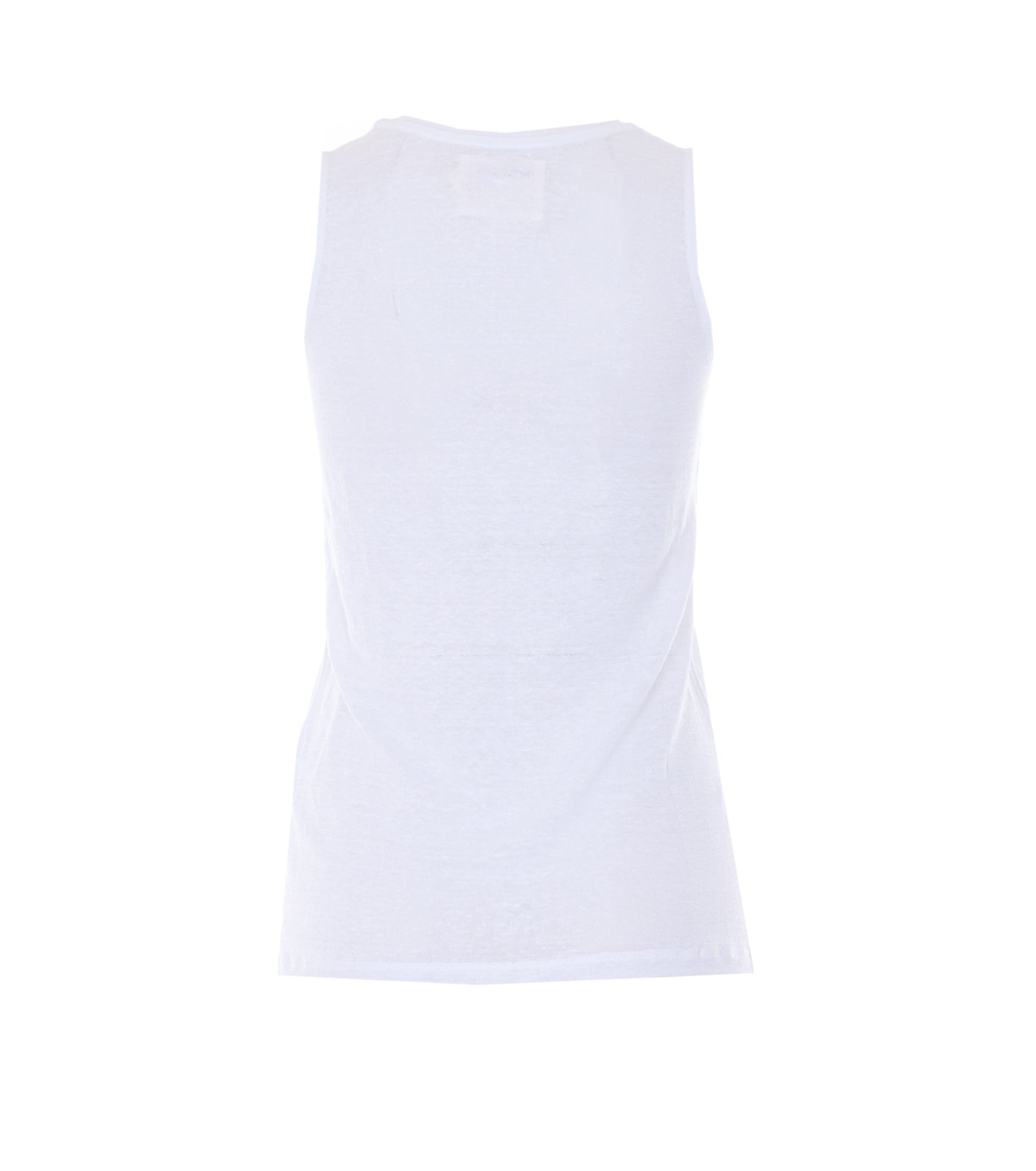 Not Shy White Cotton