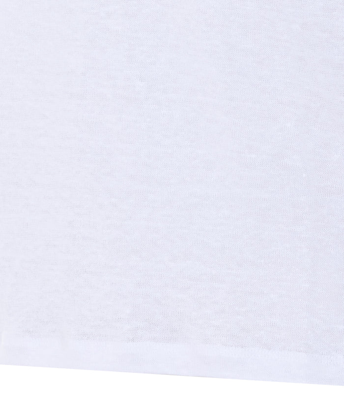 Not Shy White Cotton