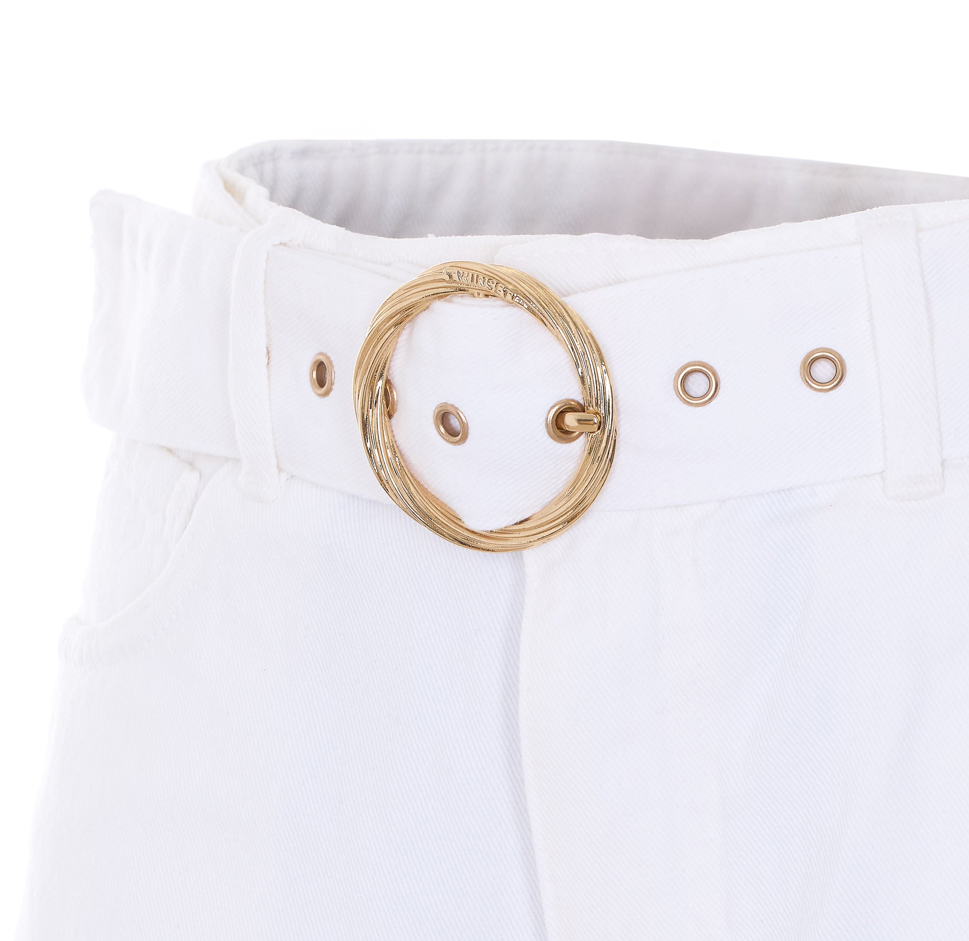 Twin-Set White Cotton