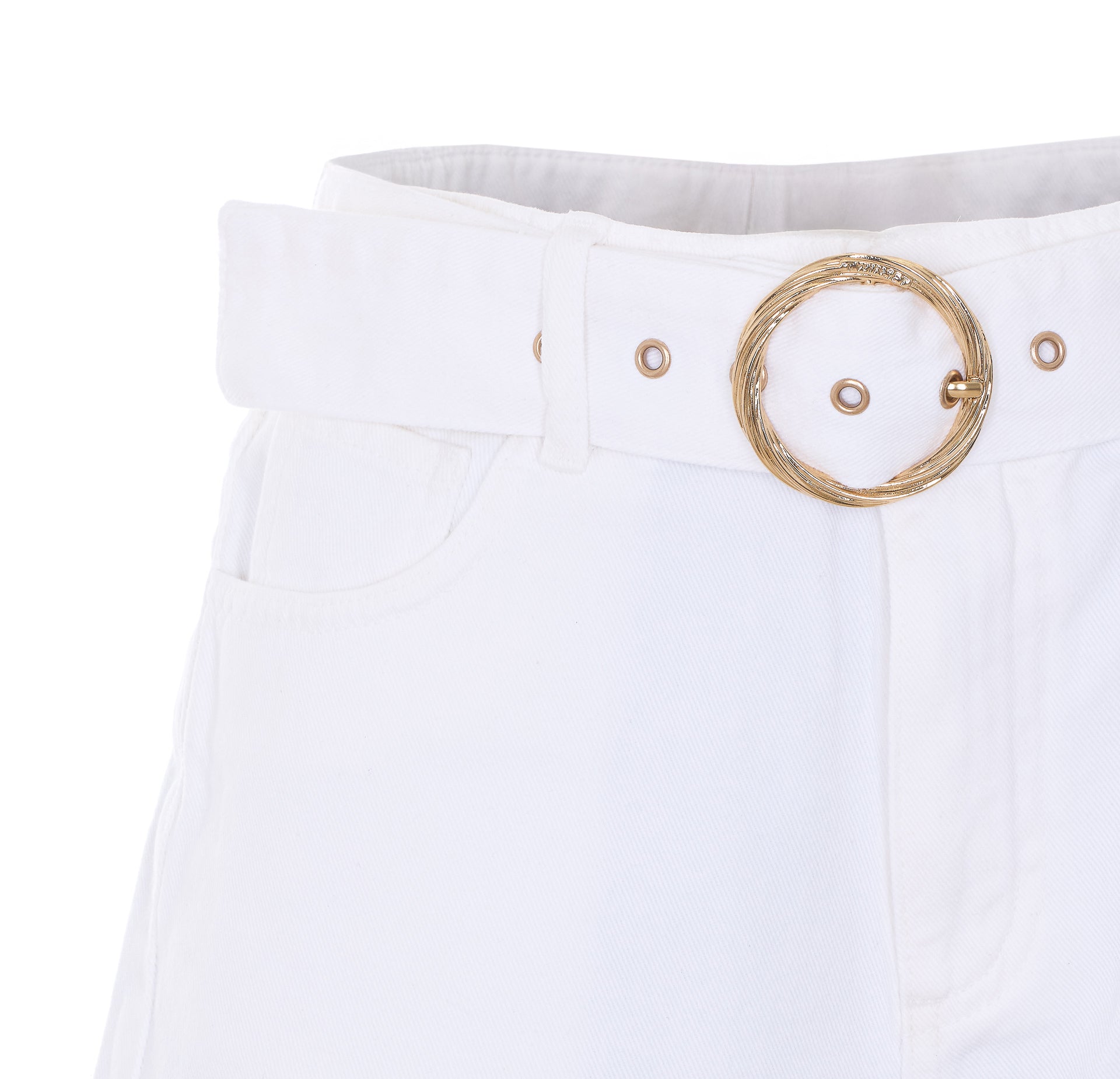 Twin-Set White Cotton
