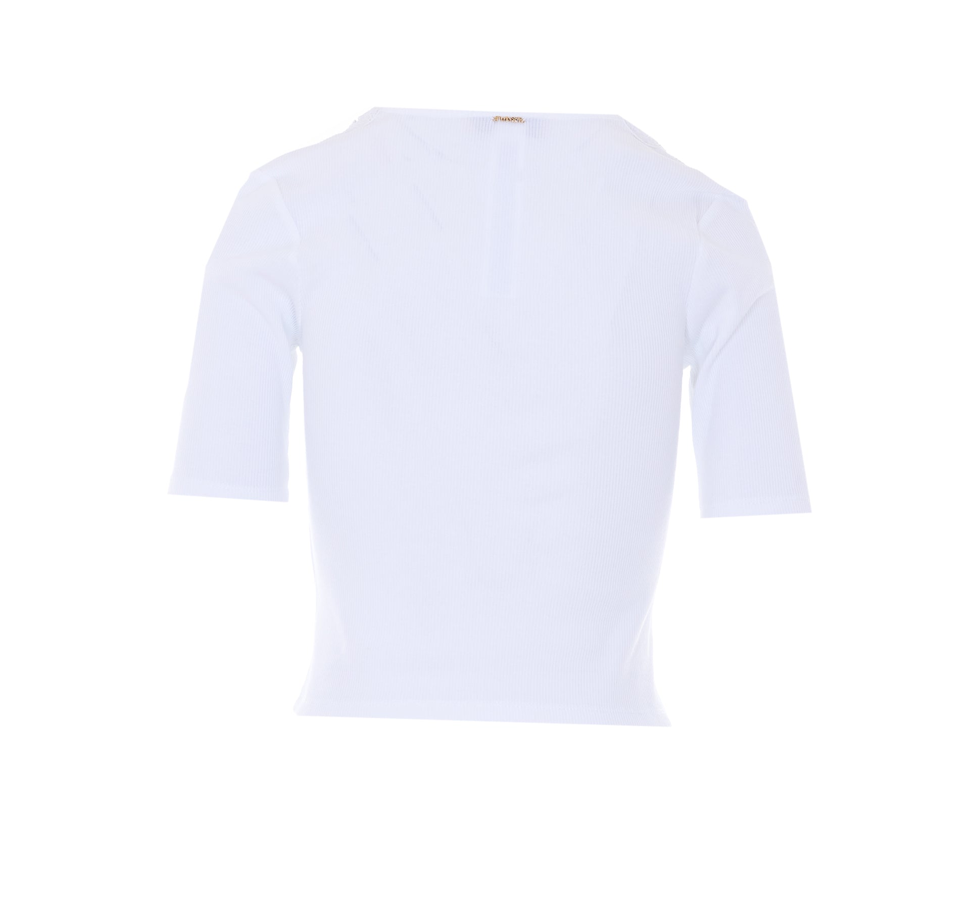Twin-Set White Cotton