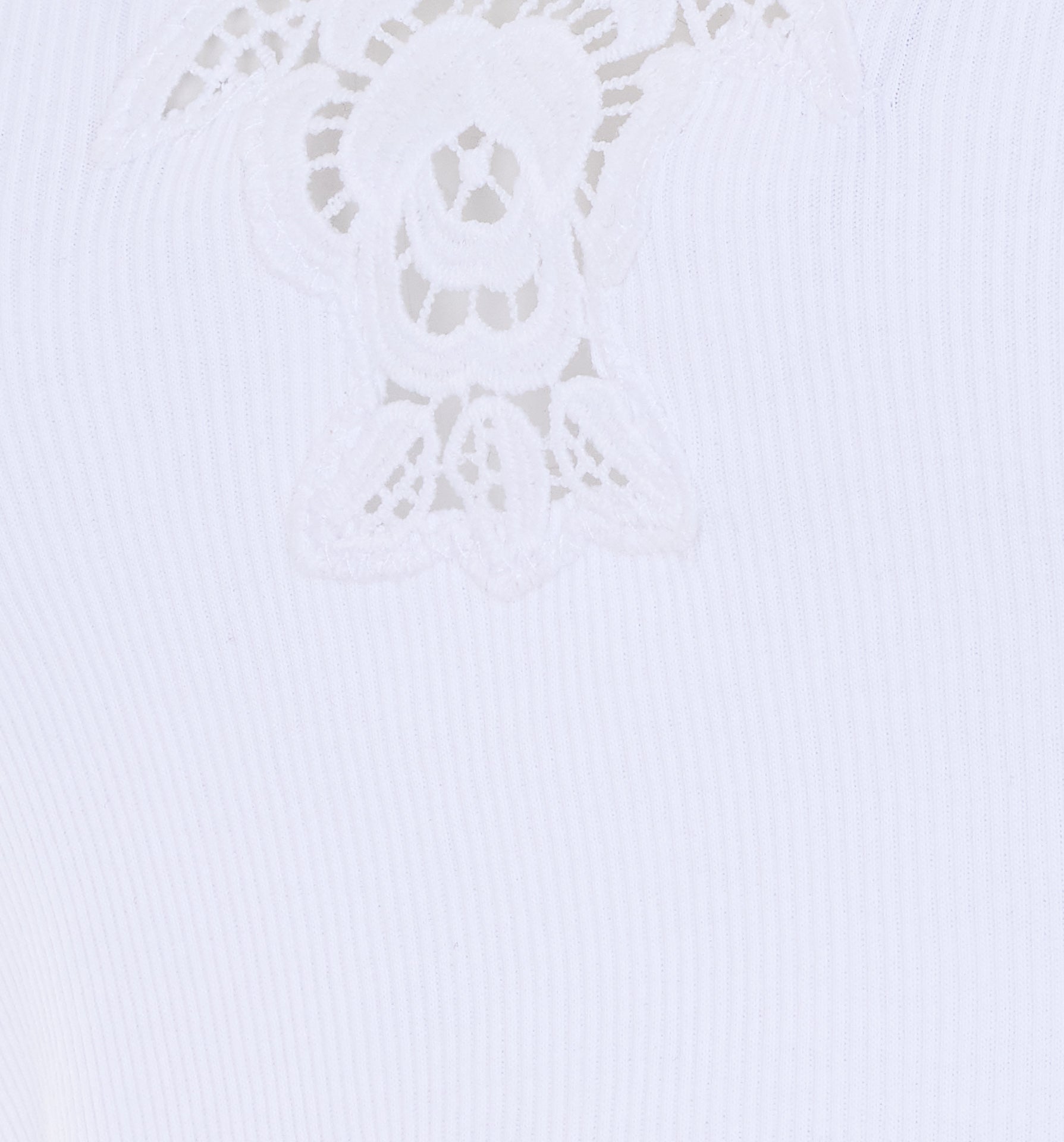 Twin-Set White Cotton