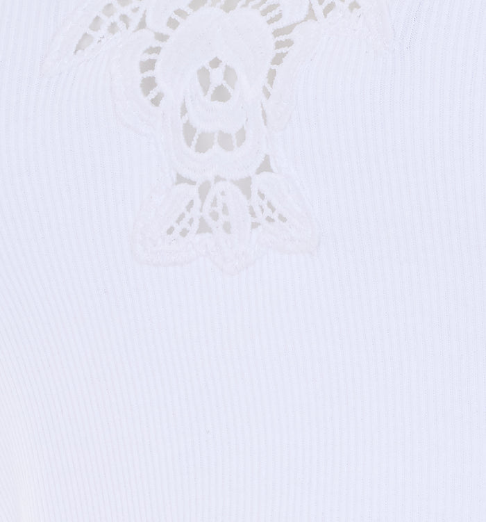 Twin-Set White Cotton