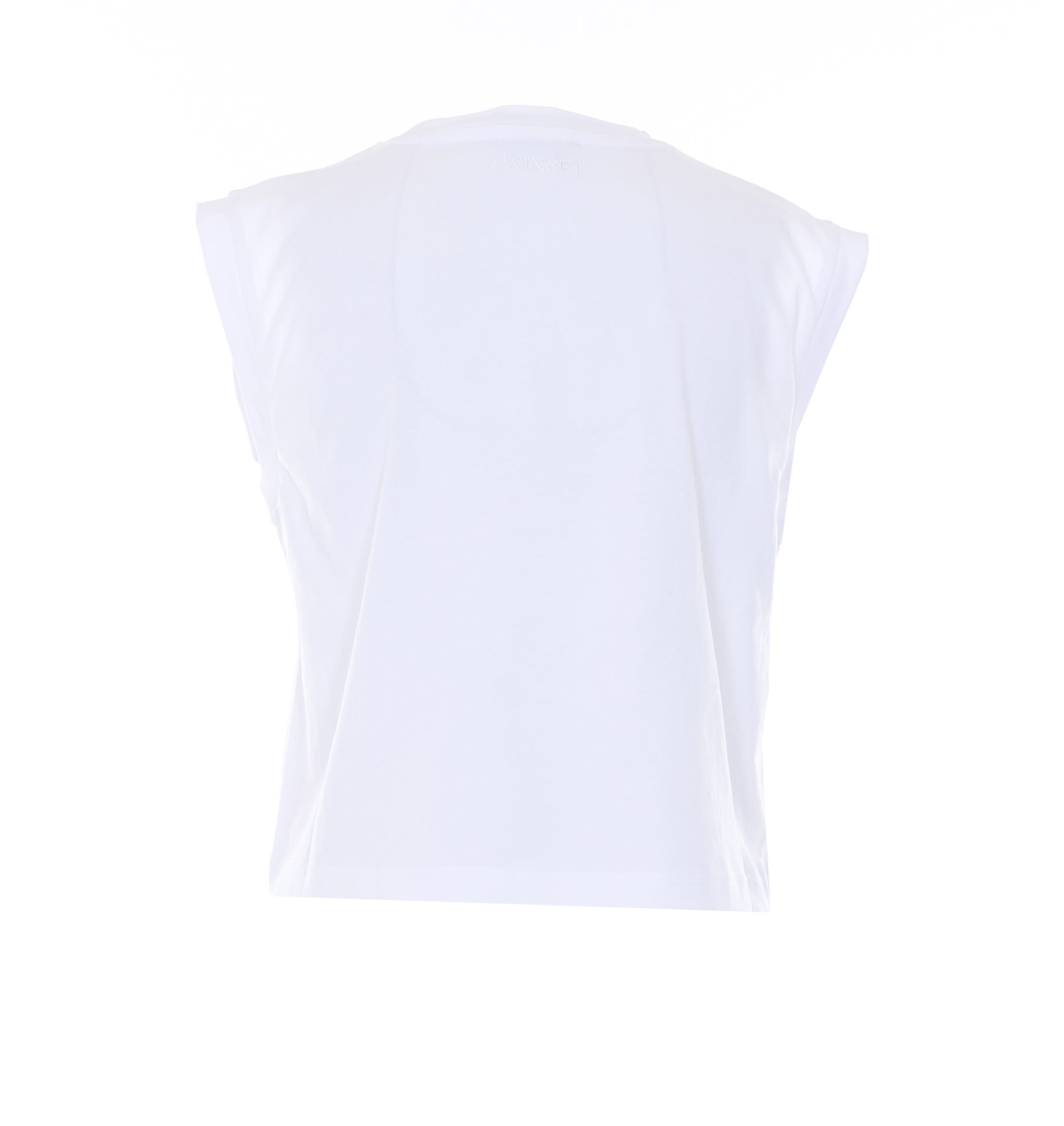 Twin-Set White Cotton
