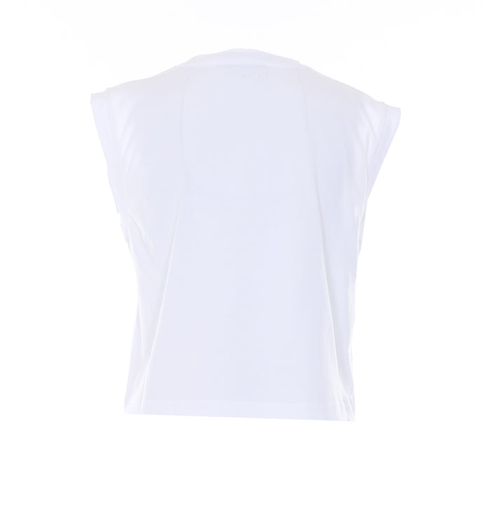 Twin-Set White Cotton