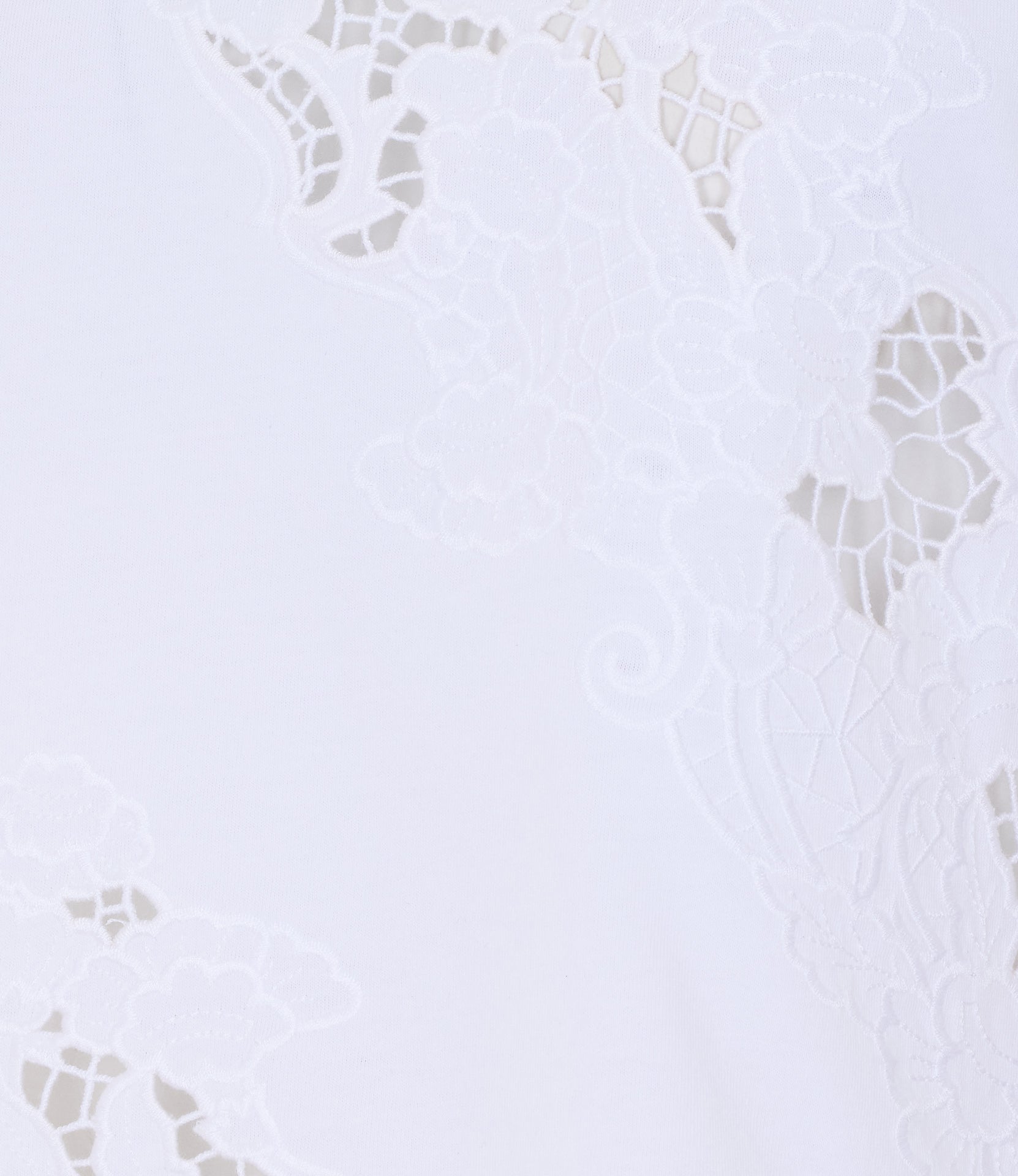 Twin-Set White Cotton