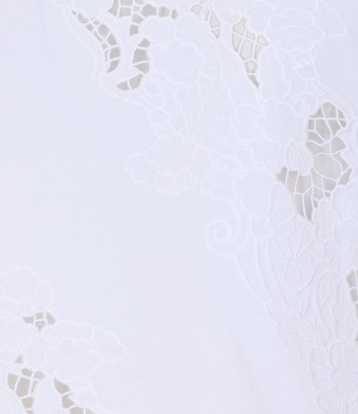 Twin-Set White Cotton