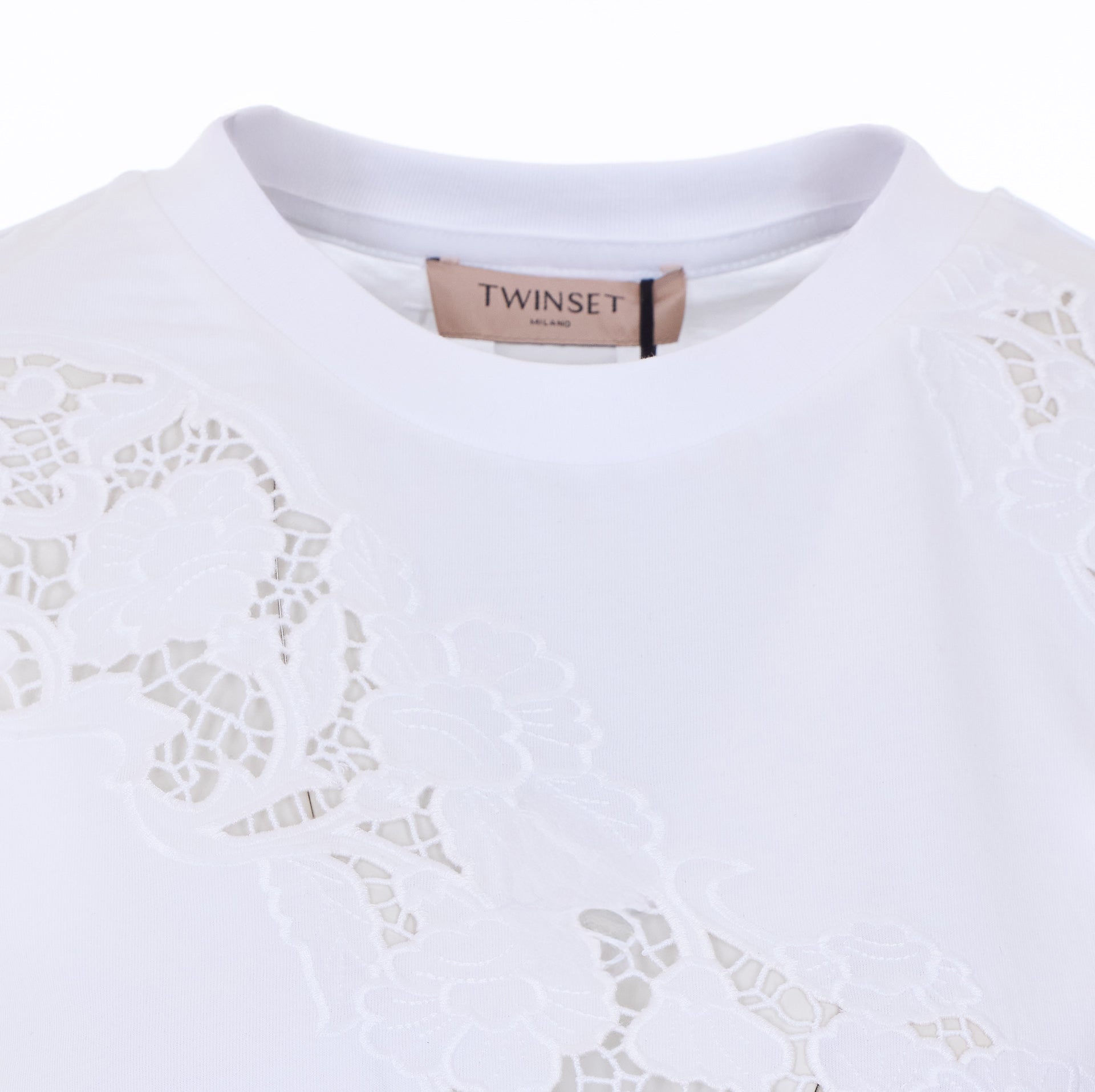 Twin-Set White Cotton