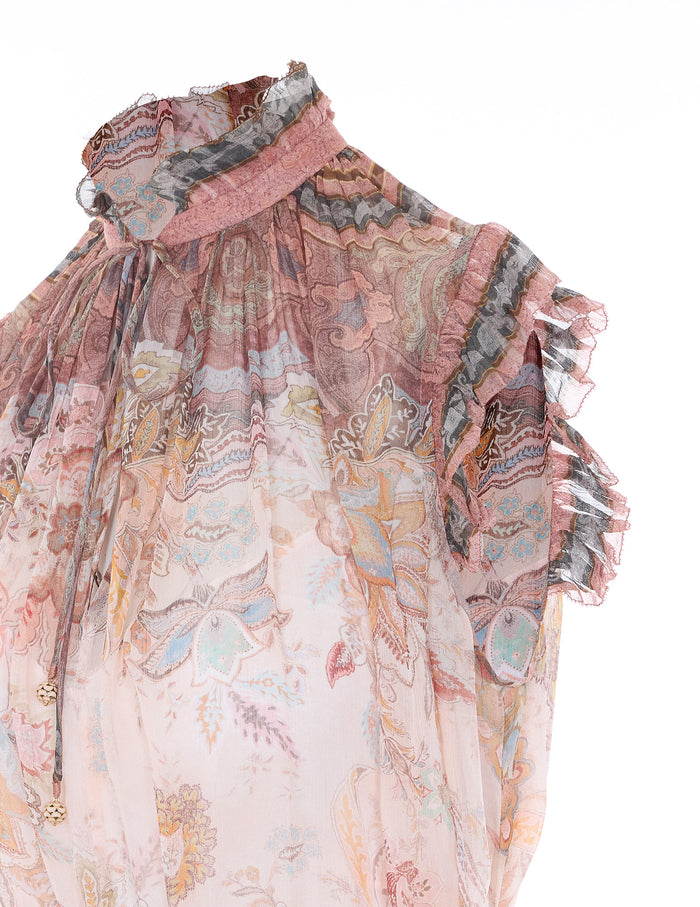 Zimmermann Pink Polyester