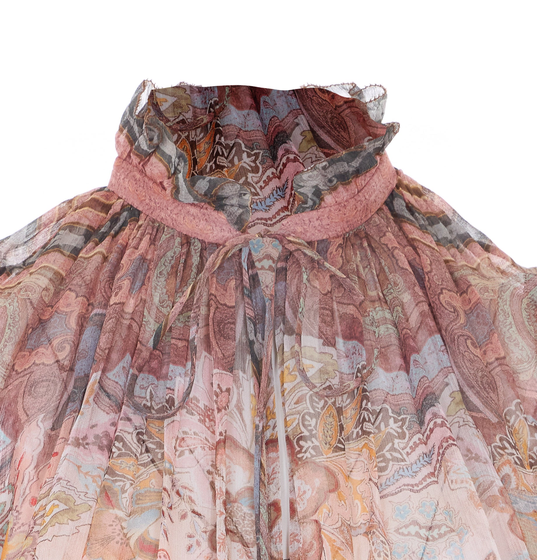 Zimmermann Pink Polyester