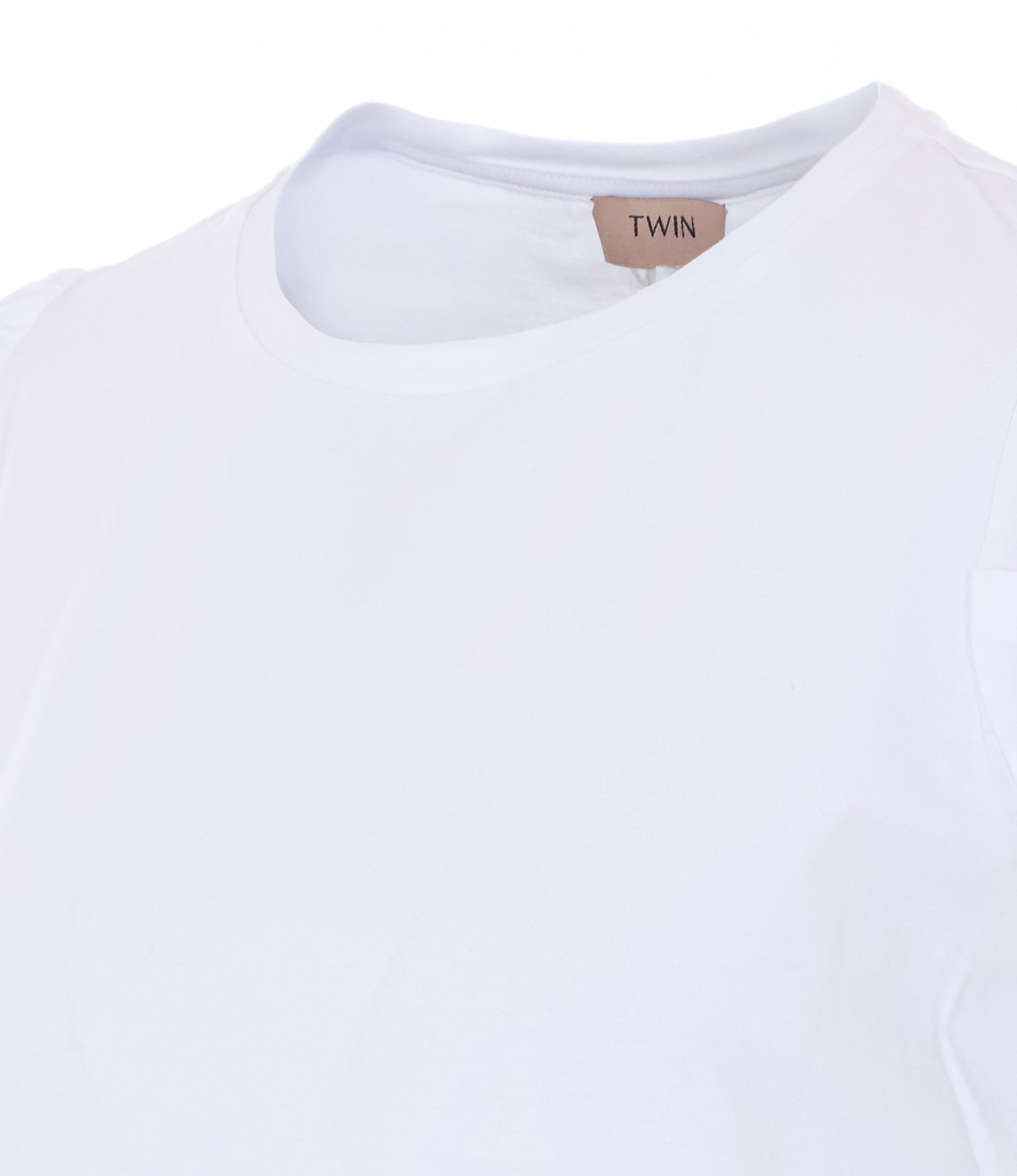 Twin-Set White Cotton