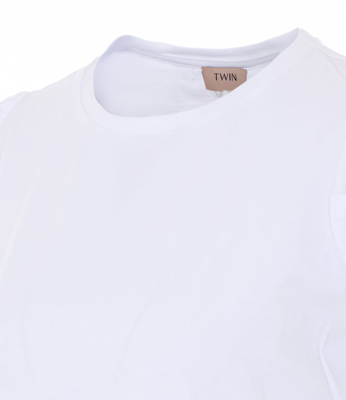 Twin-Set White Cotton