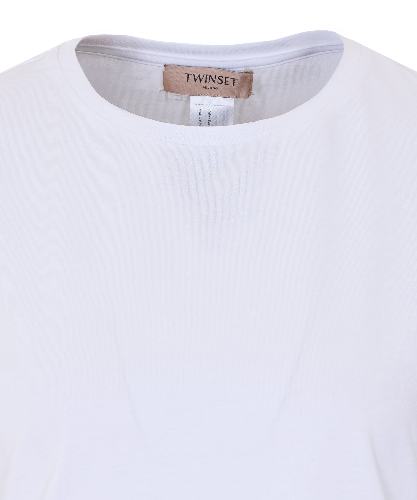 Twin-Set White Cotton
